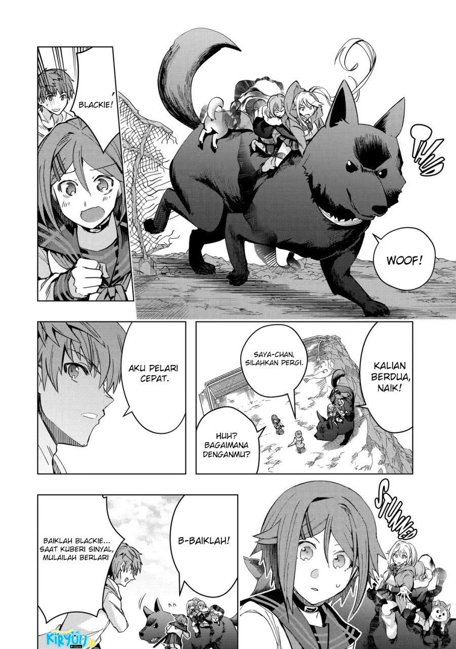 Monster ga Afureru Sekai ni Natta Node, Suki ni Ikitai to Omoimasu Chapter 27