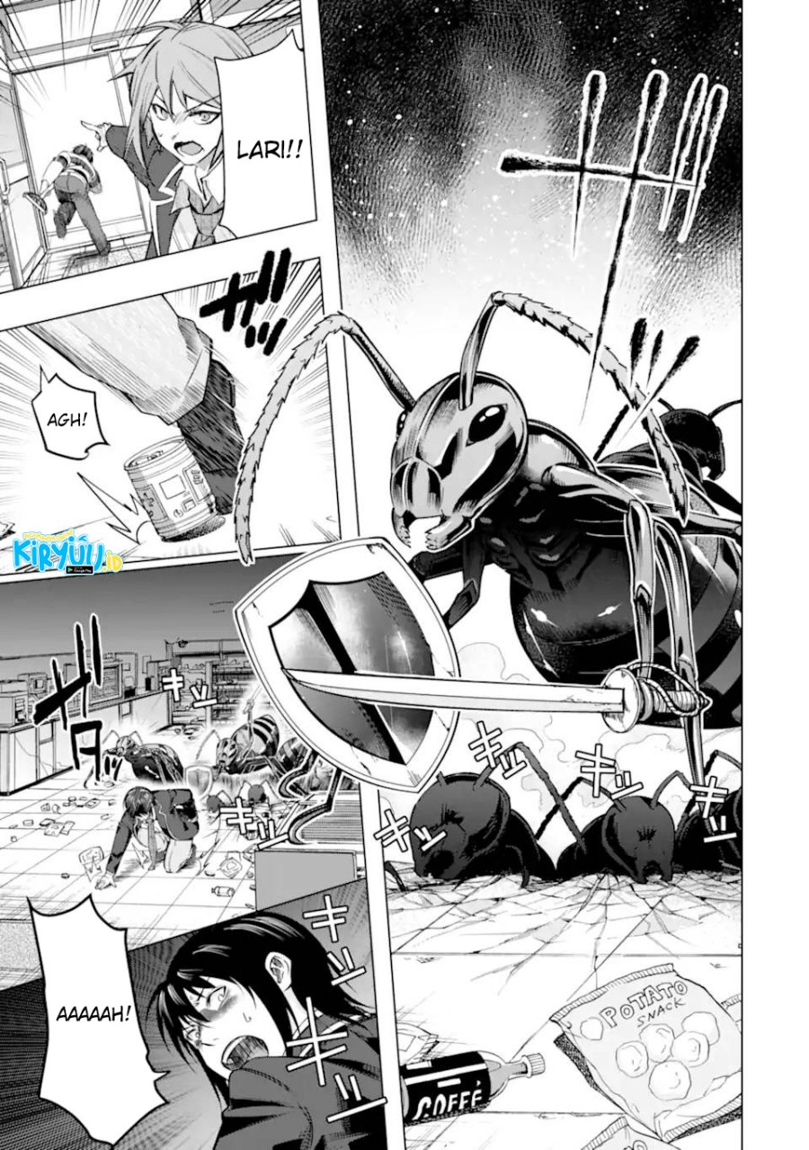 Monster ga Afureru Sekai ni Natta Node, Suki ni Ikitai to Omoimasu Chapter 27