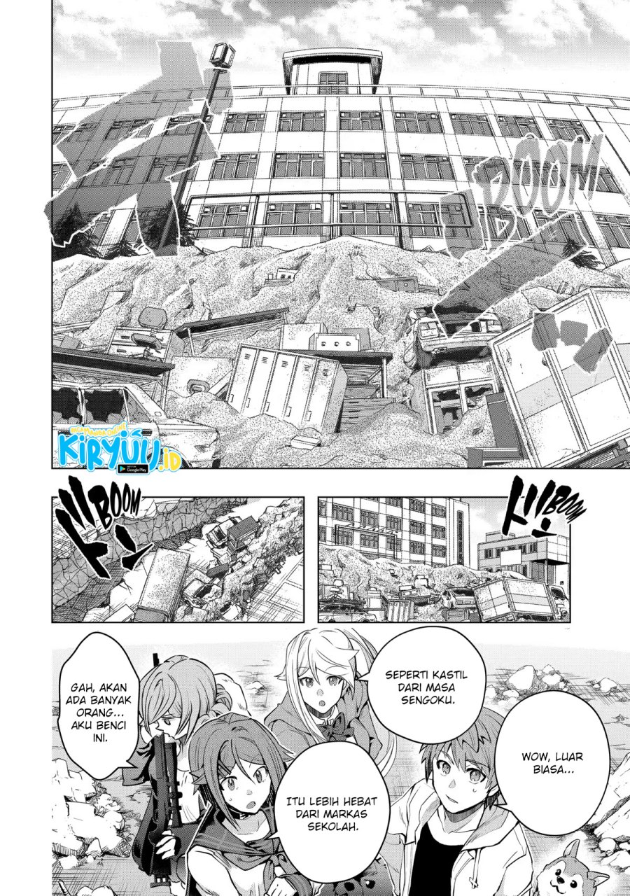 Monster ga Afureru Sekai ni Natta Node, Suki ni Ikitai to Omoimasu Chapter 28