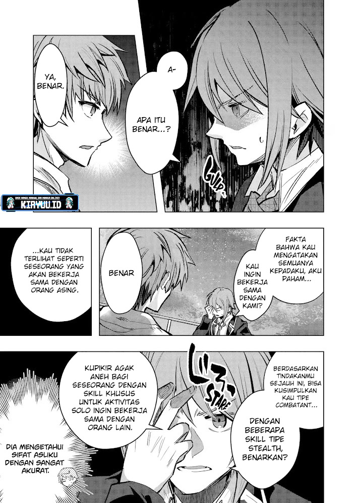 Monster ga Afureru Sekai ni Natta Node, Suki ni Ikitai to Omoimasu Chapter 30.1