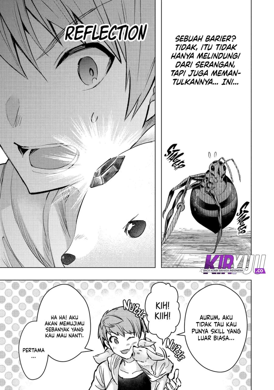 Monster ga Afureru Sekai ni Natta Node, Suki ni Ikitai to Omoimasu Chapter 31