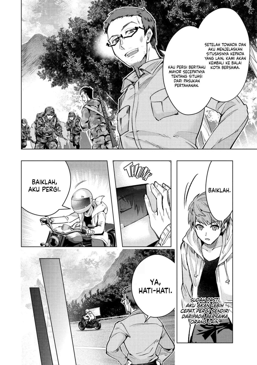 Monster ga Afureru Sekai ni Natta Node, Suki ni Ikitai to Omoimasu Chapter 31