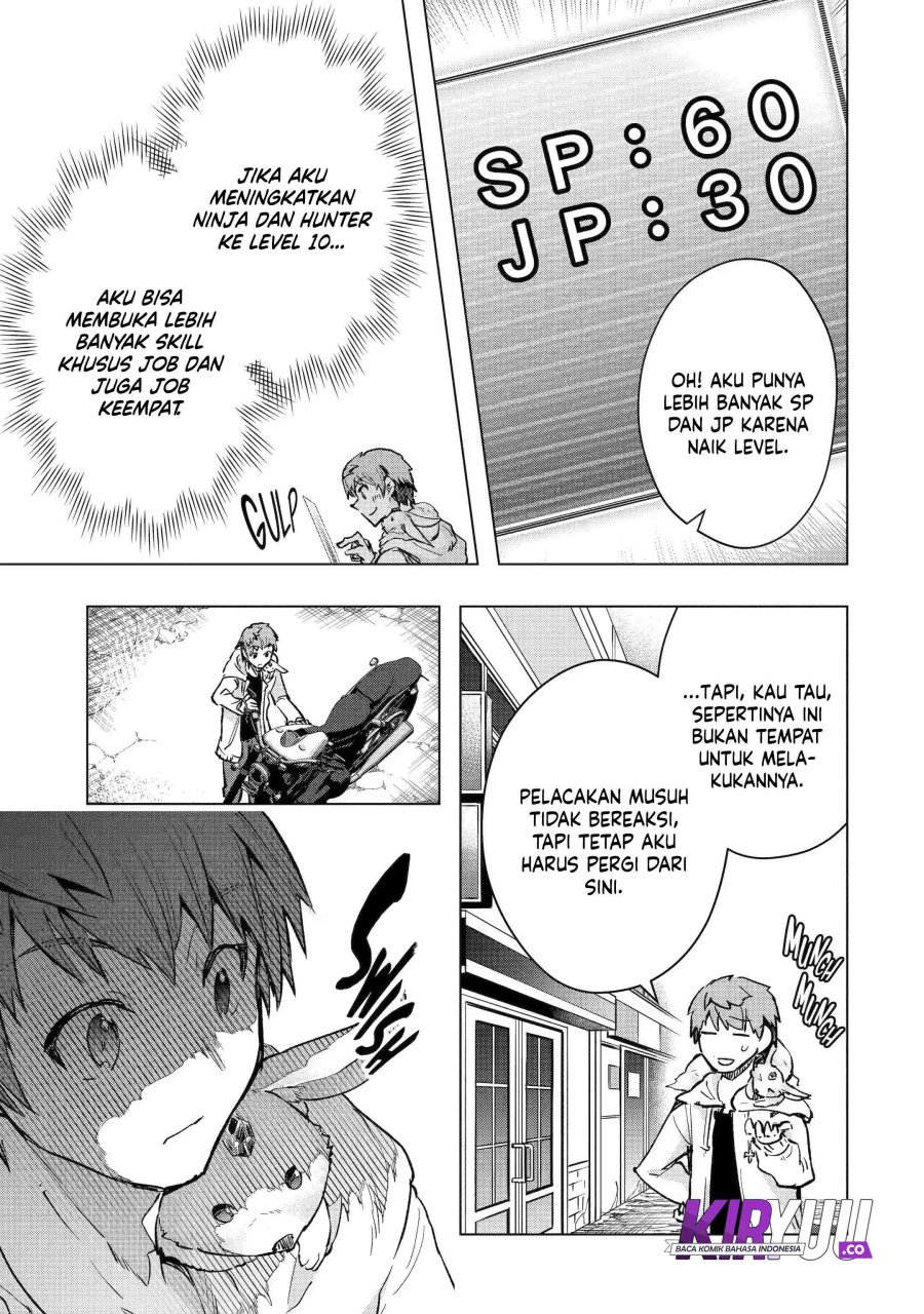 Monster ga Afureru Sekai ni Natta Node, Suki ni Ikitai to Omoimasu Chapter 31
