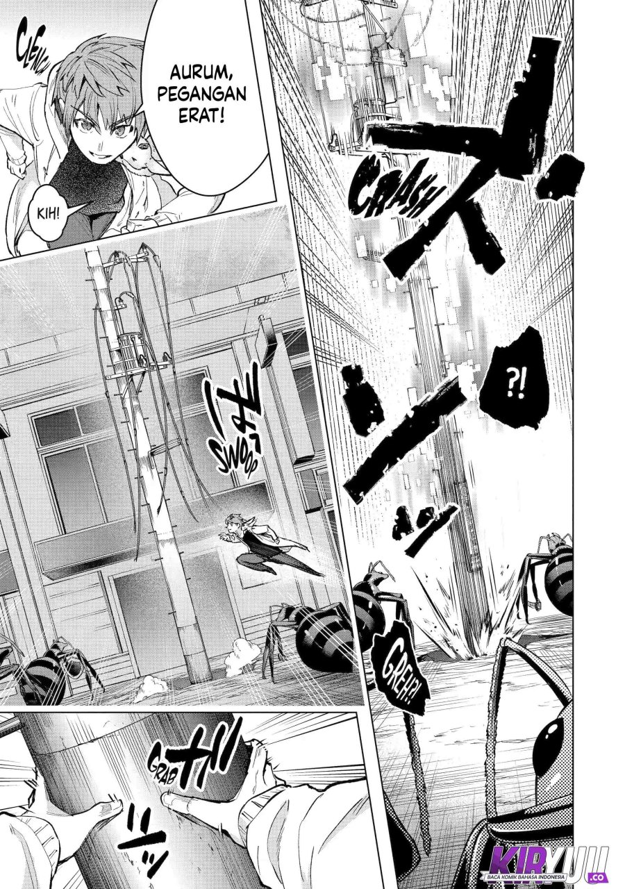 Monster ga Afureru Sekai ni Natta Node, Suki ni Ikitai to Omoimasu Chapter 31