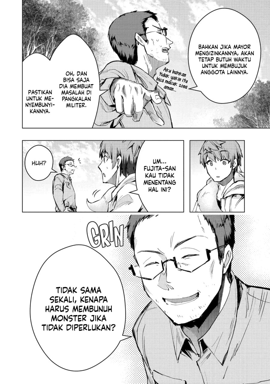 Monster ga Afureru Sekai ni Natta Node, Suki ni Ikitai to Omoimasu Chapter 31