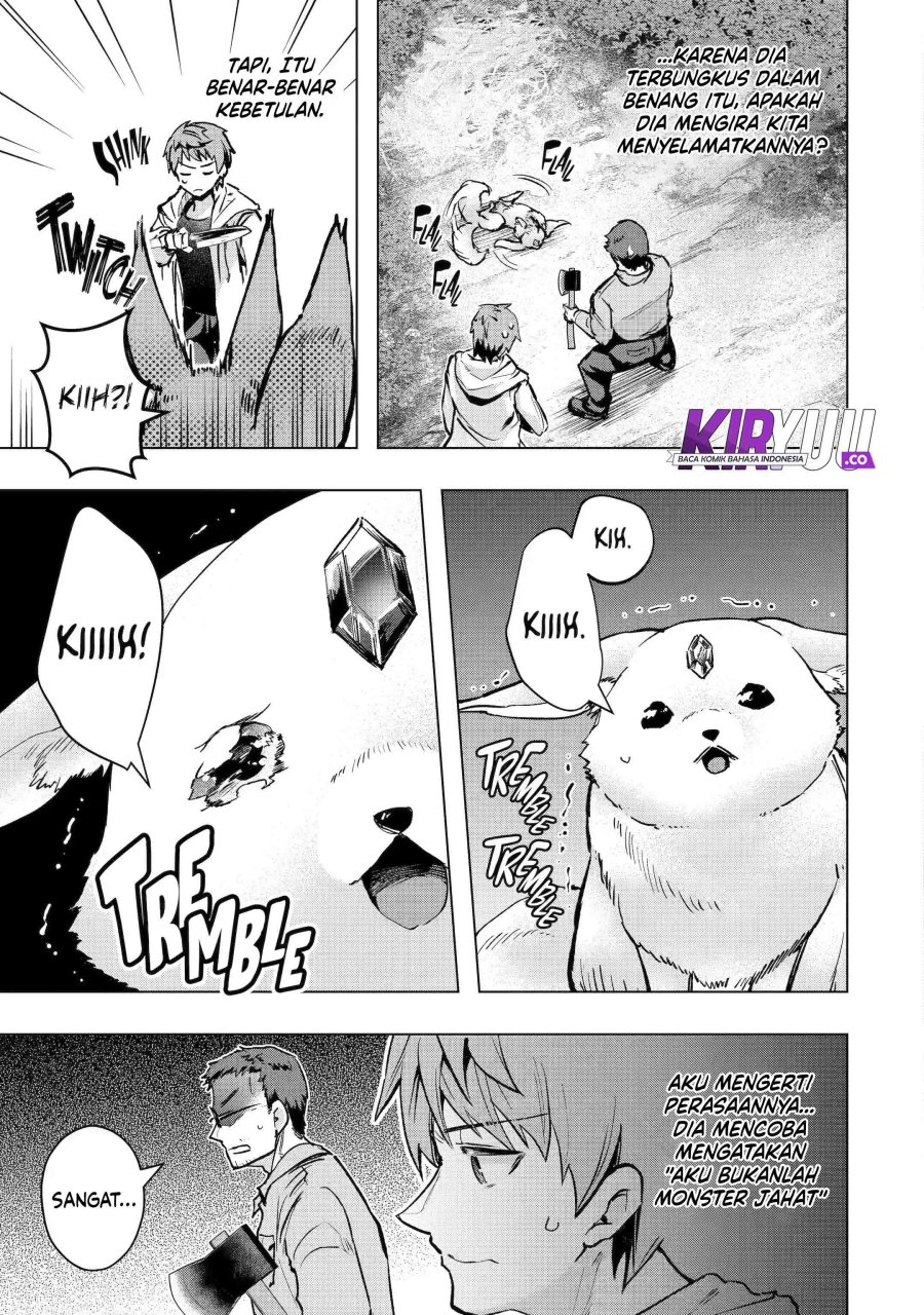 Monster ga Afureru Sekai ni Natta Node, Suki ni Ikitai to Omoimasu Chapter 31