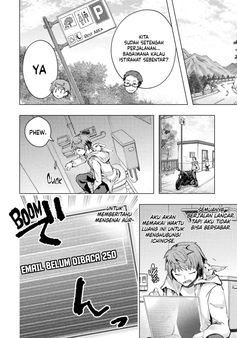Monster ga Afureru Sekai ni Natta Node, Suki ni Ikitai to Omoimasu Chapter 31