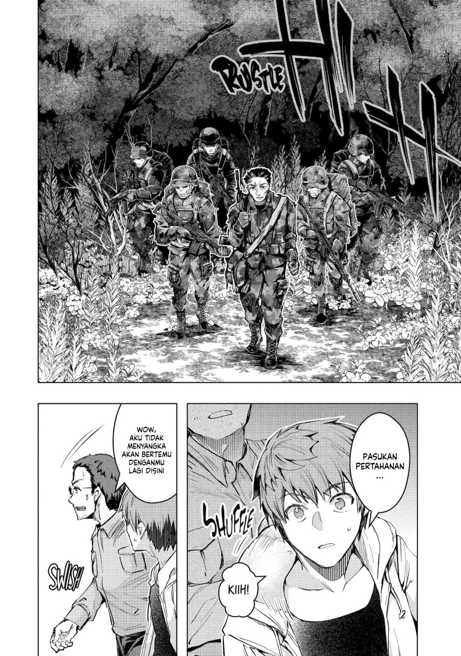 Monster ga Afureru Sekai ni Natta Node, Suki ni Ikitai to Omoimasu Chapter 31