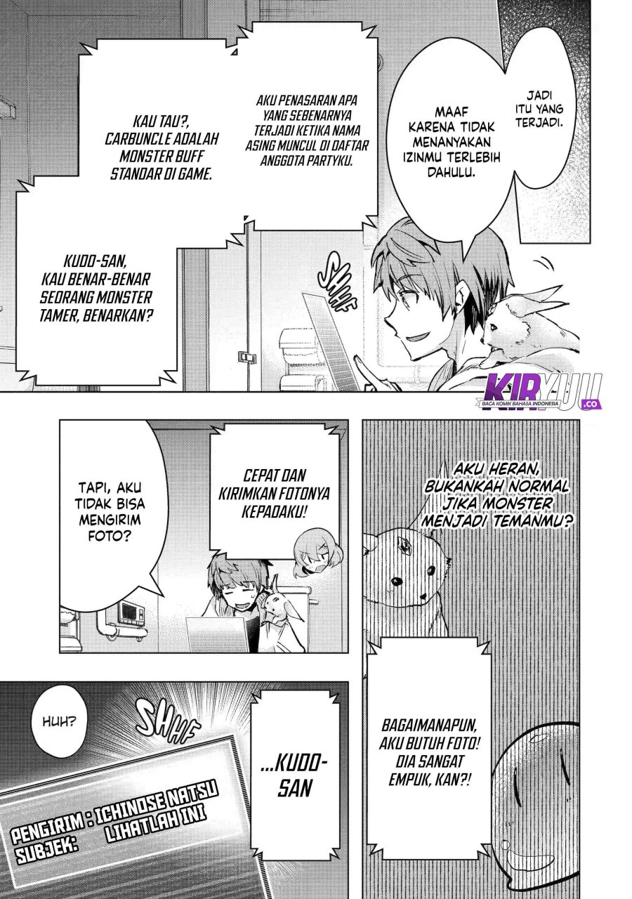 Monster ga Afureru Sekai ni Natta Node, Suki ni Ikitai to Omoimasu Chapter 31