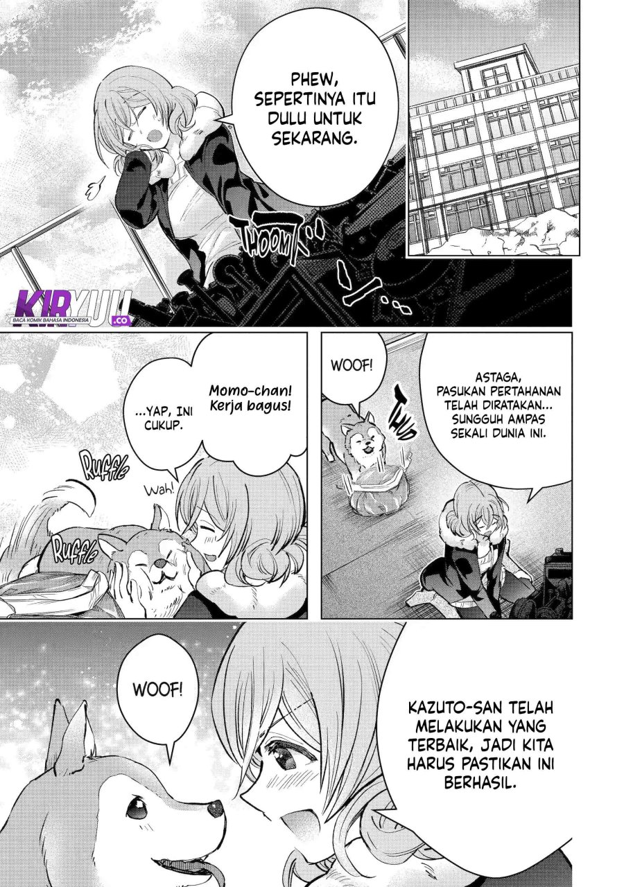 Monster ga Afureru Sekai ni Natta Node, Suki ni Ikitai to Omoimasu Chapter 31