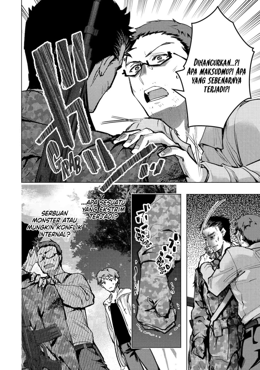 Monster ga Afureru Sekai ni Natta Node, Suki ni Ikitai to Omoimasu Chapter 31