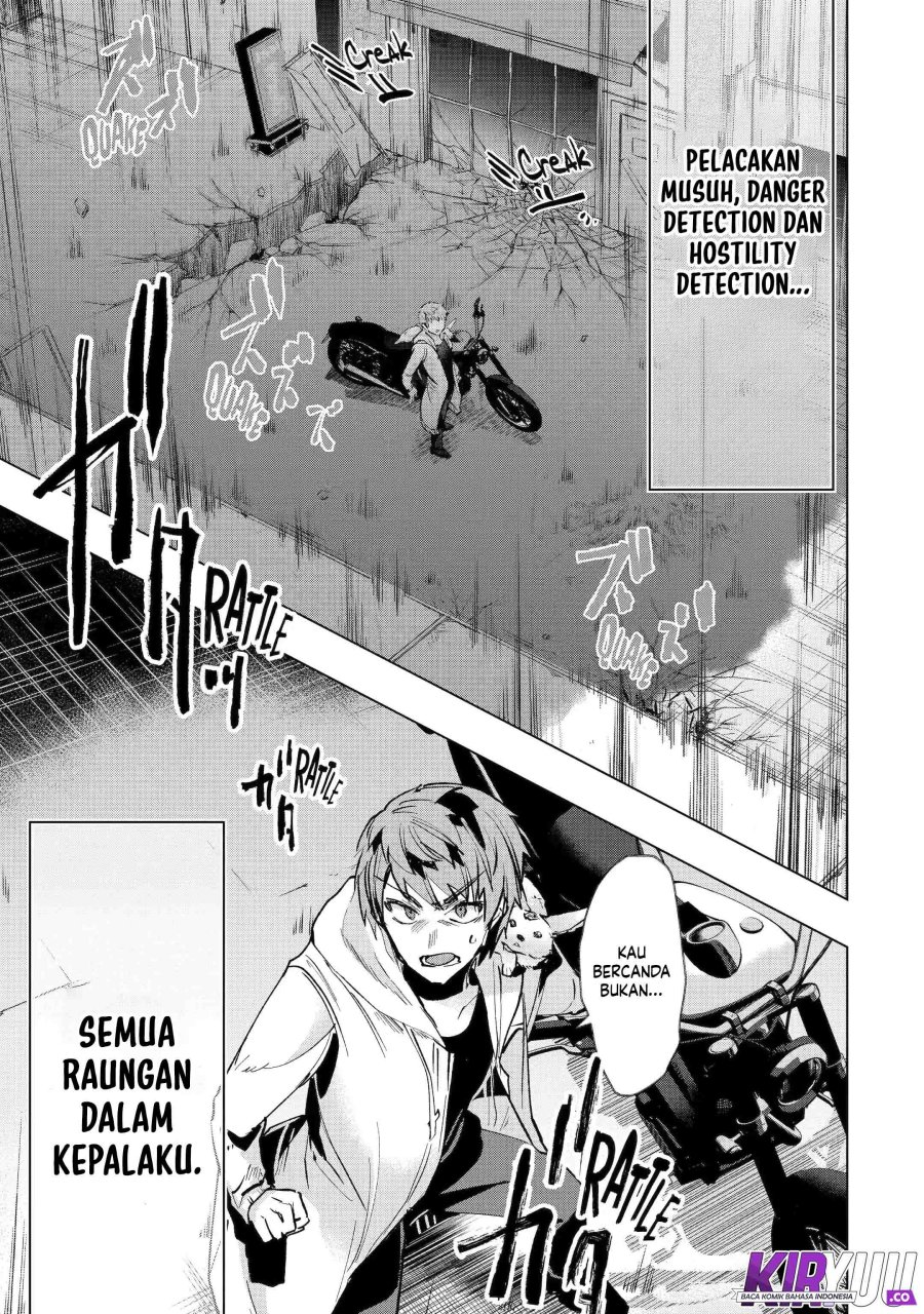 Monster ga Afureru Sekai ni Natta Node, Suki ni Ikitai to Omoimasu Chapter 31