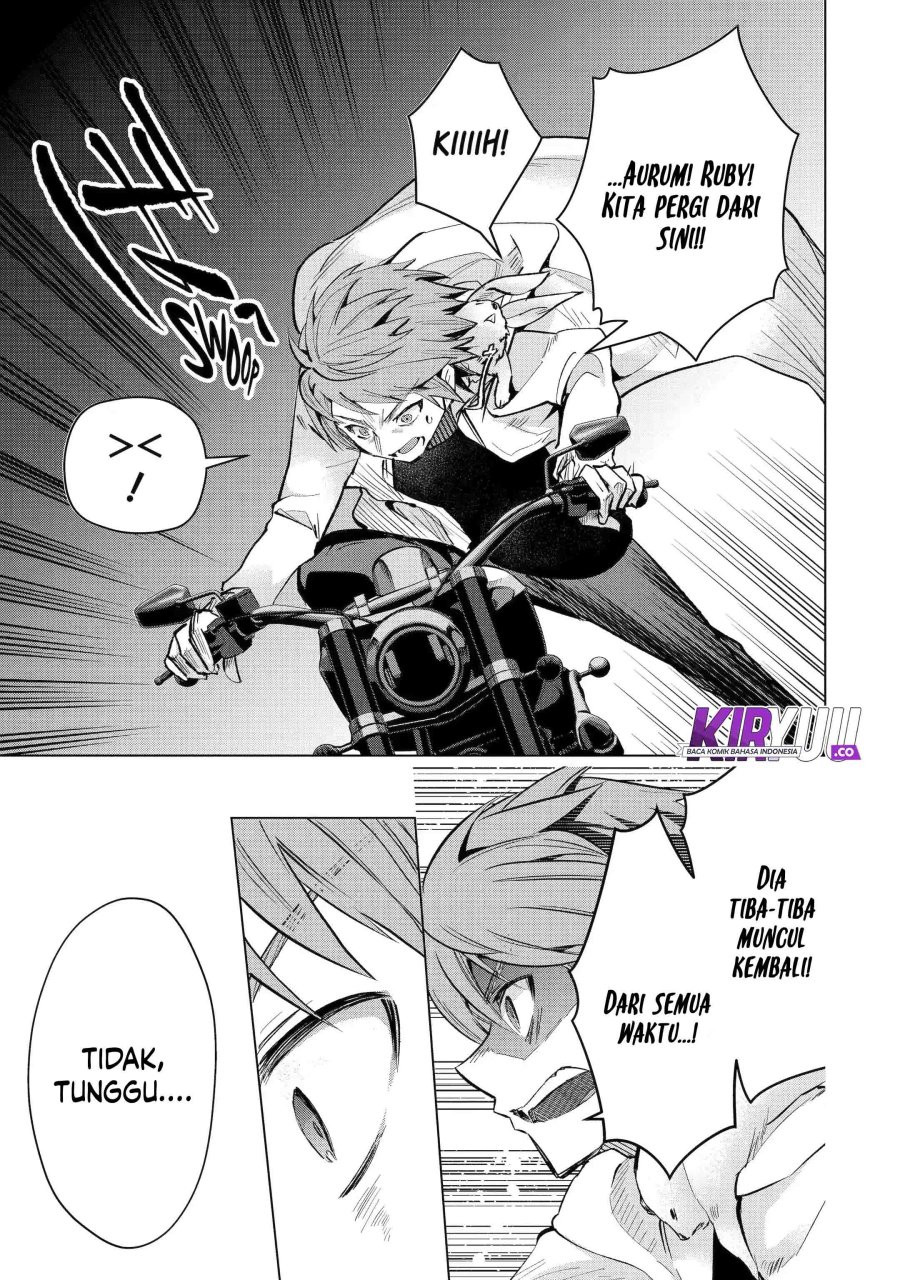 Monster ga Afureru Sekai ni Natta Node, Suki ni Ikitai to Omoimasu Chapter 31