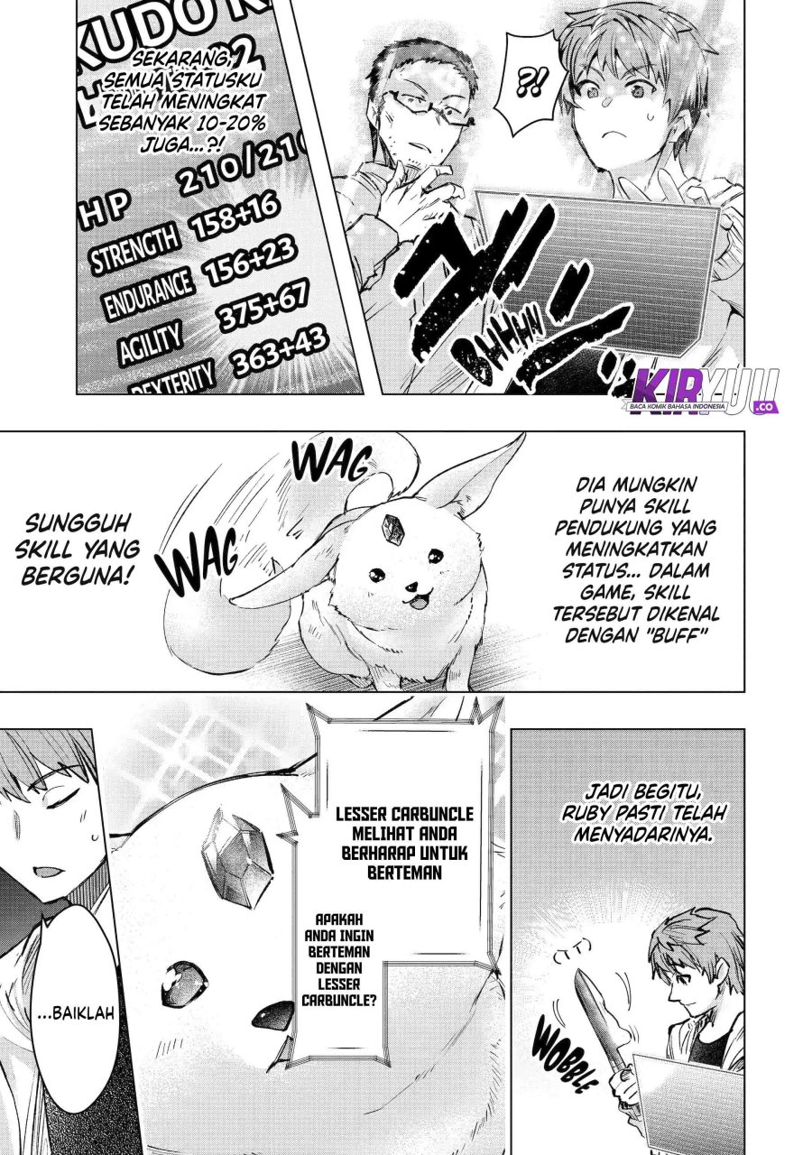 Monster ga Afureru Sekai ni Natta Node, Suki ni Ikitai to Omoimasu Chapter 31