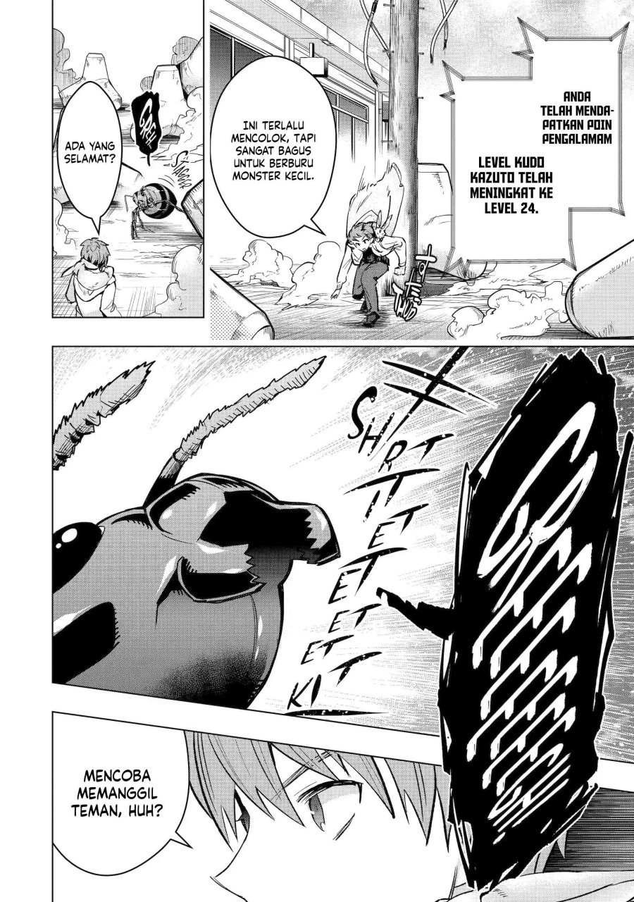 Monster ga Afureru Sekai ni Natta Node, Suki ni Ikitai to Omoimasu Chapter 31