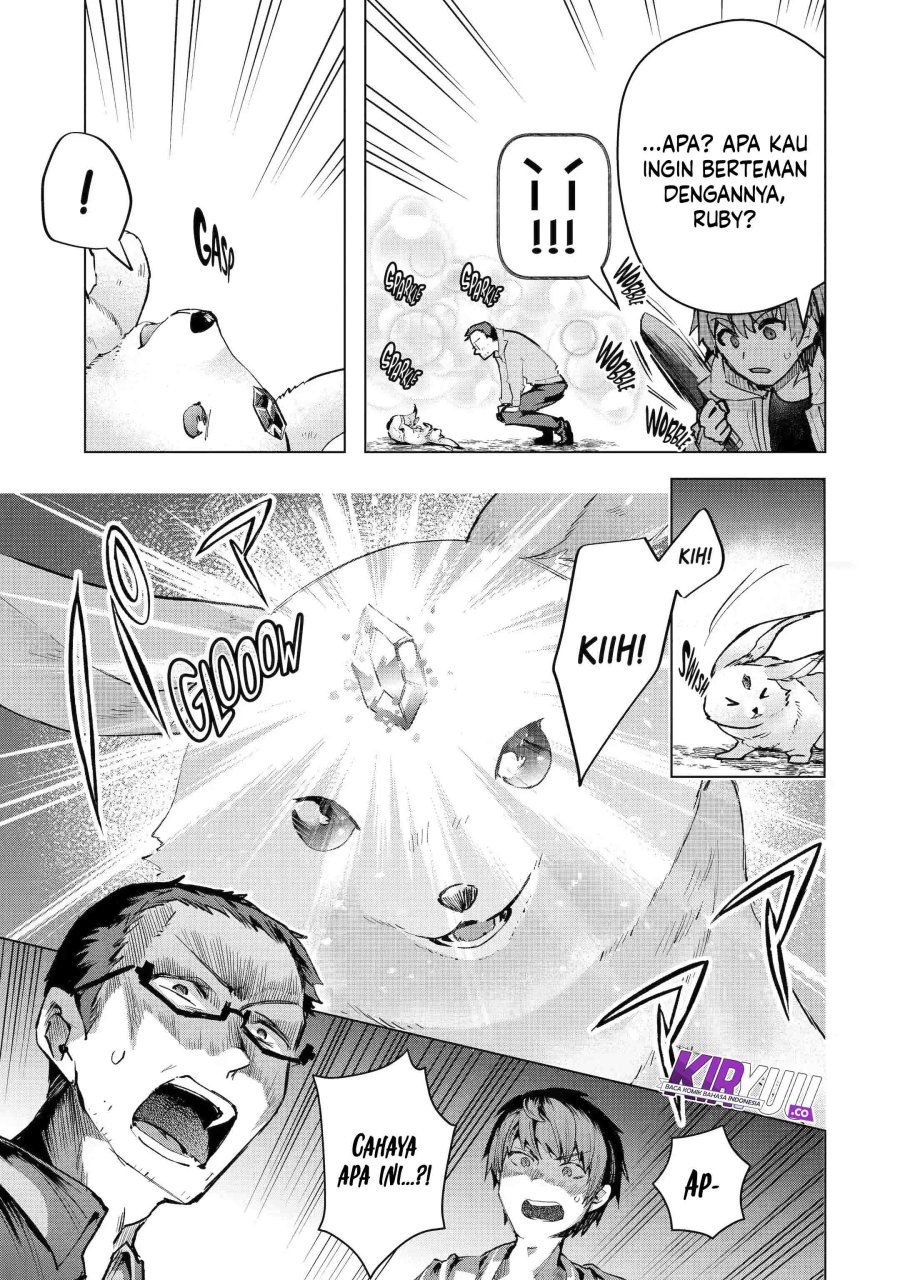 Monster ga Afureru Sekai ni Natta Node, Suki ni Ikitai to Omoimasu Chapter 31