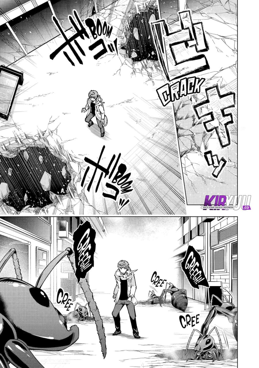 Monster ga Afureru Sekai ni Natta Node, Suki ni Ikitai to Omoimasu Chapter 31