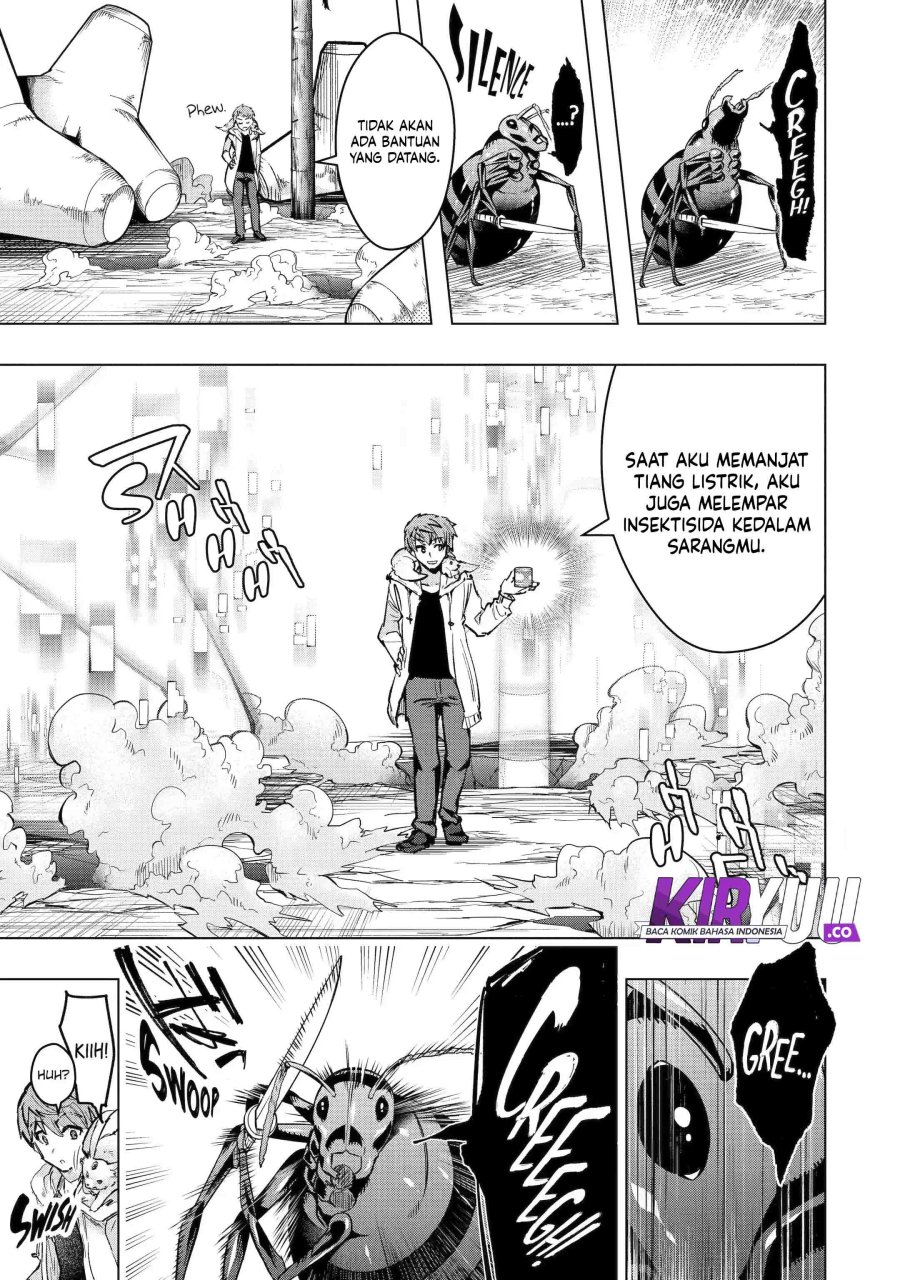 Monster ga Afureru Sekai ni Natta Node, Suki ni Ikitai to Omoimasu Chapter 31