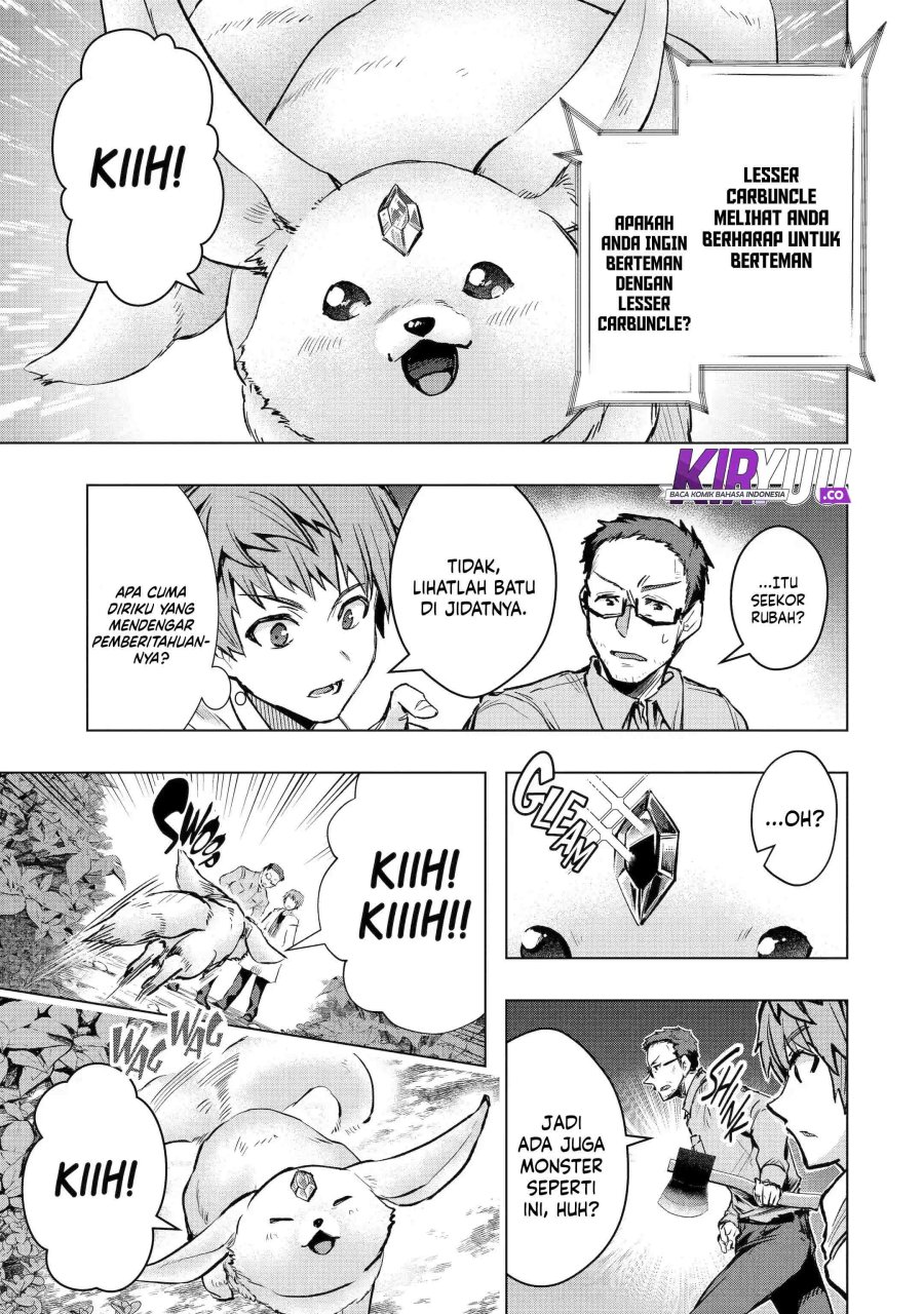 Monster ga Afureru Sekai ni Natta Node, Suki ni Ikitai to Omoimasu Chapter 31