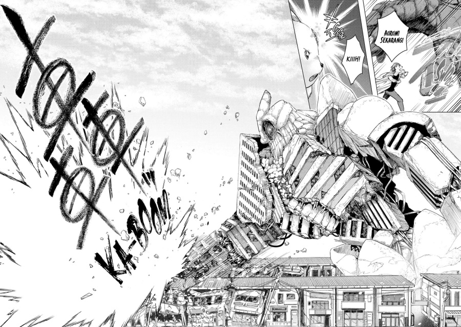 Monster ga Afureru Sekai ni Natta Node, Suki ni Ikitai to Omoimasu Chapter 32