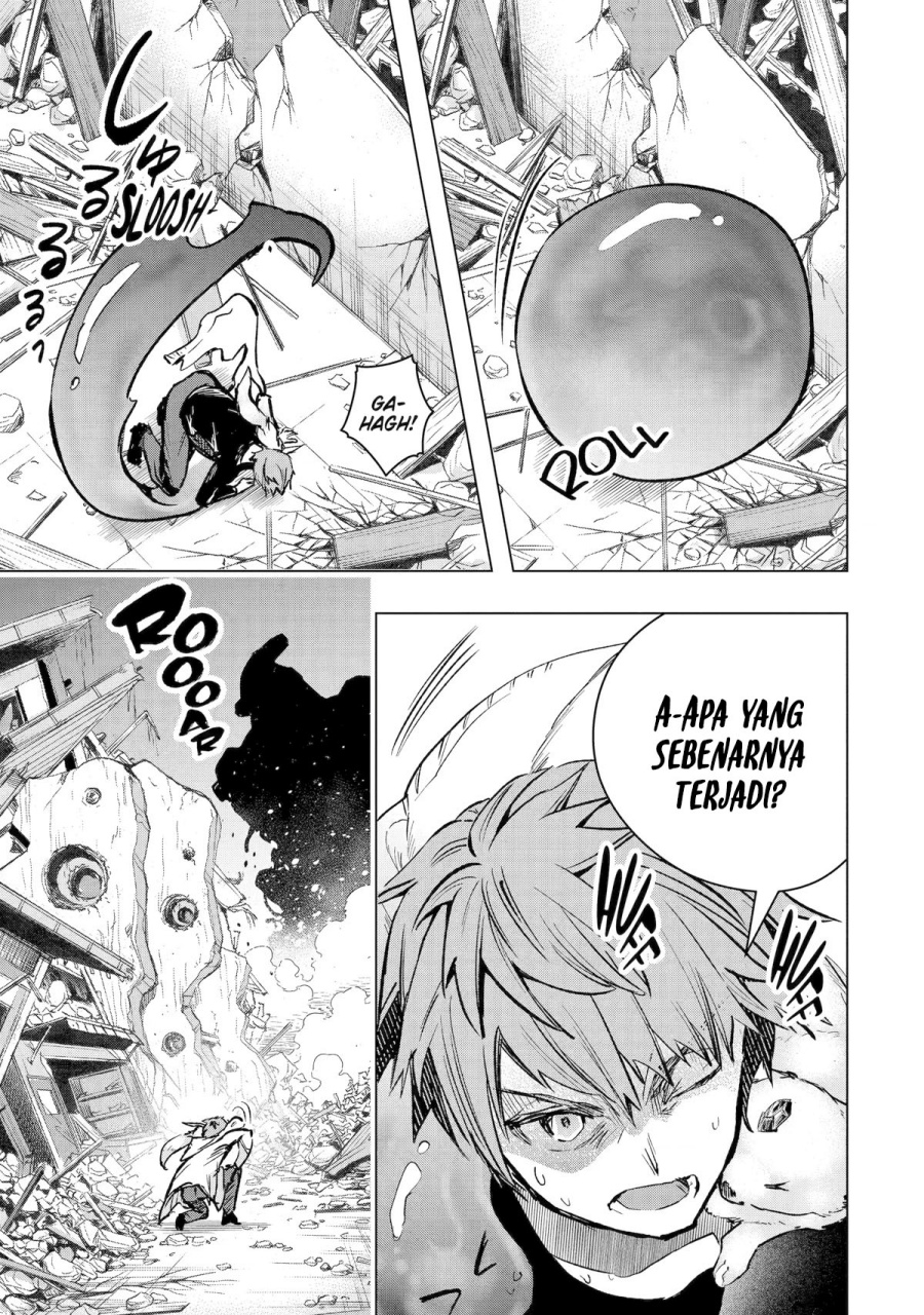 Monster ga Afureru Sekai ni Natta Node, Suki ni Ikitai to Omoimasu Chapter 32