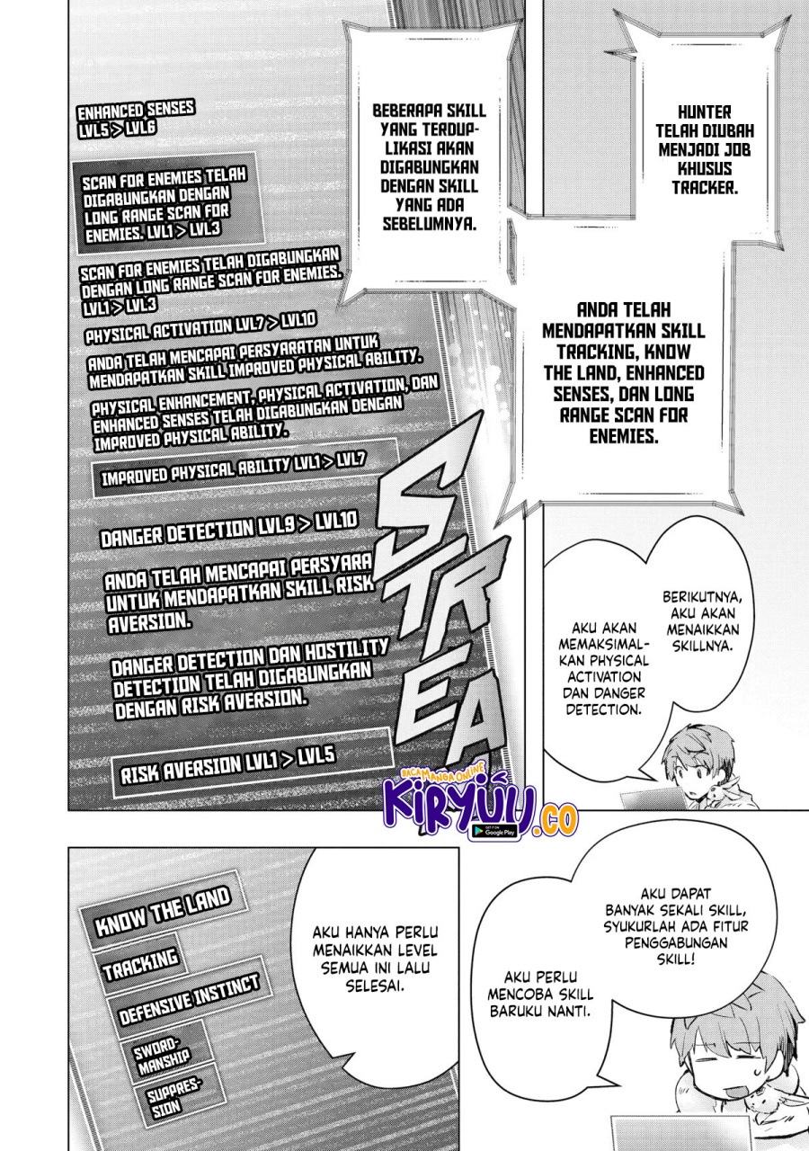 Monster ga Afureru Sekai ni Natta Node, Suki ni Ikitai to Omoimasu Chapter 32
