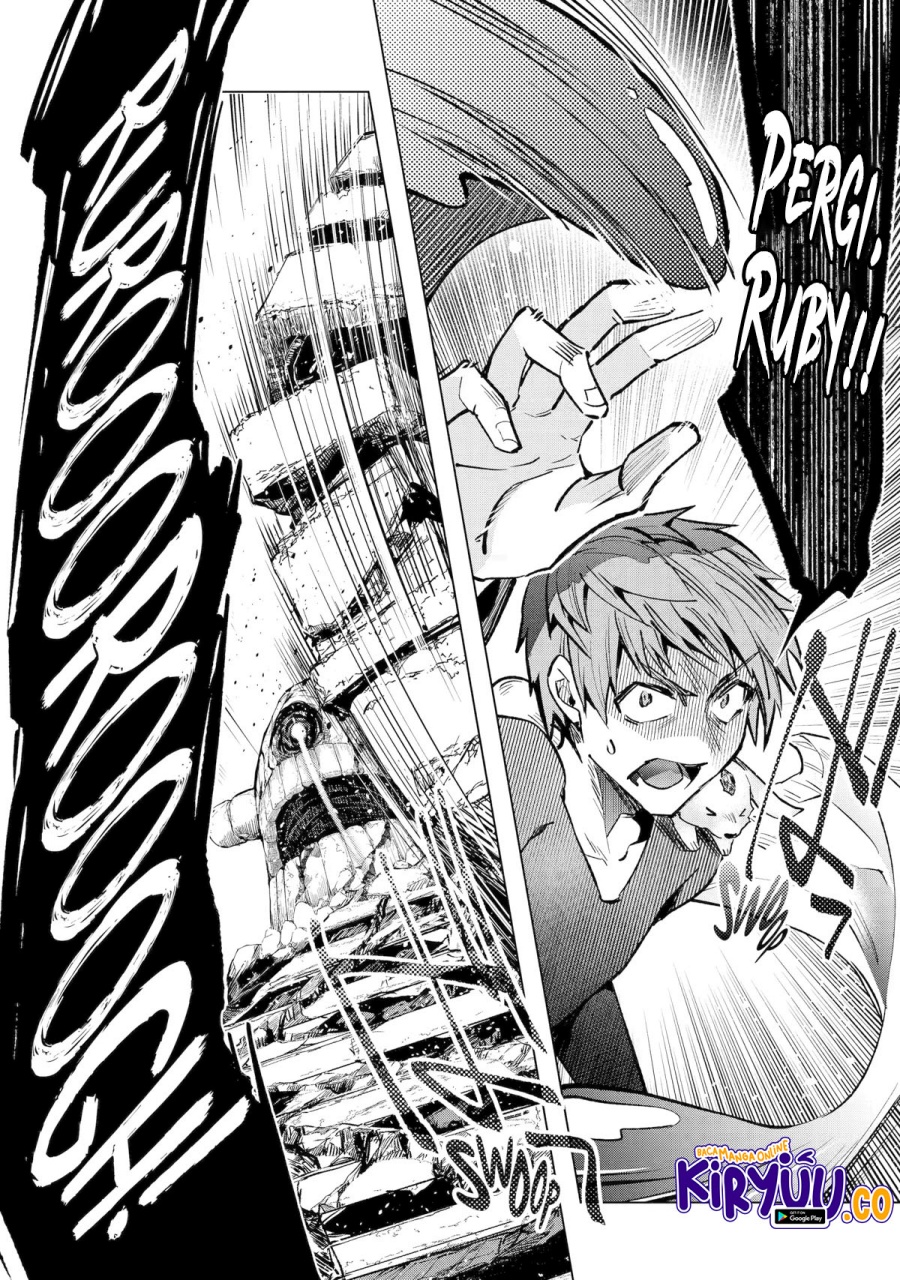 Monster ga Afureru Sekai ni Natta Node, Suki ni Ikitai to Omoimasu Chapter 32