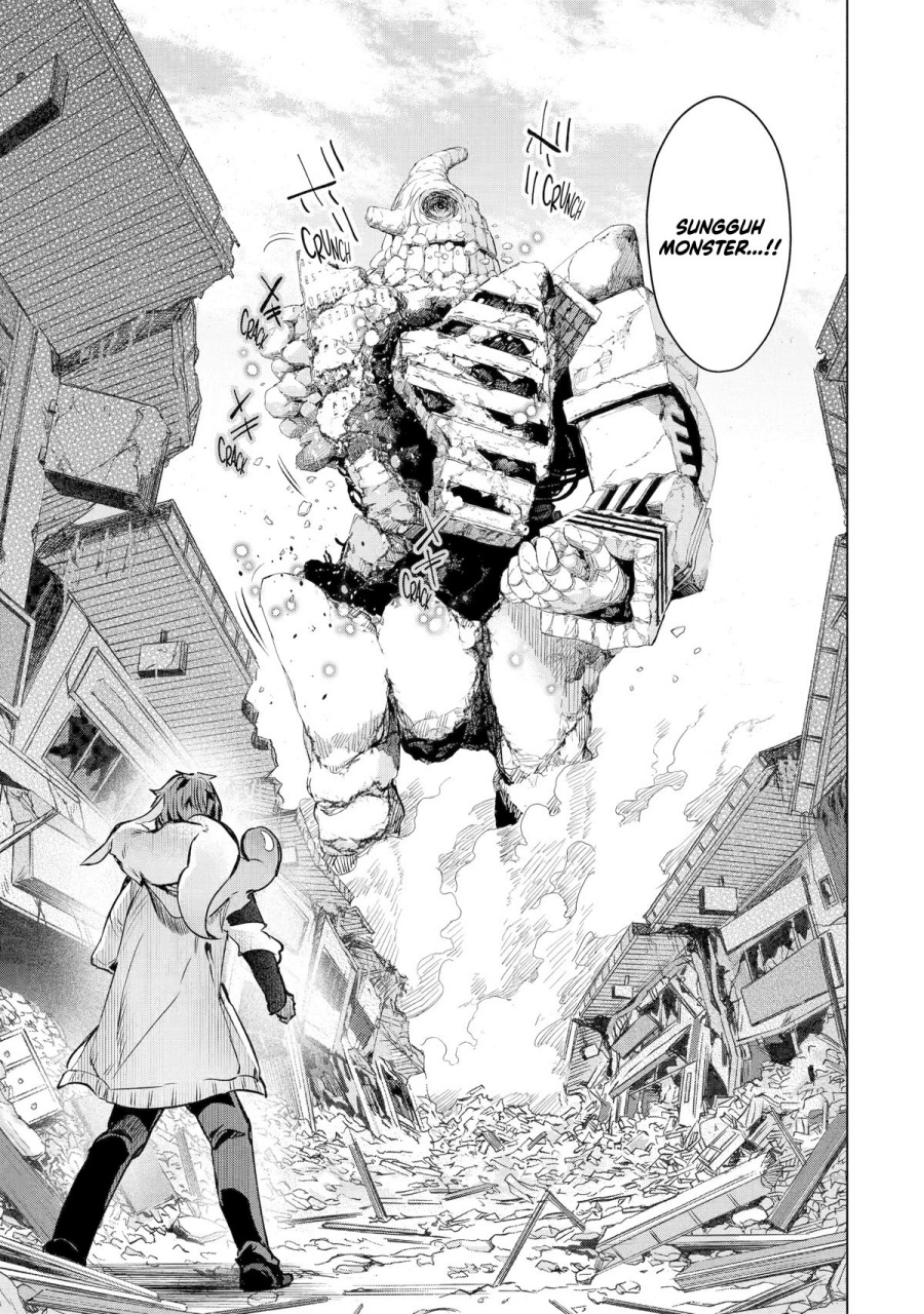 Monster ga Afureru Sekai ni Natta Node, Suki ni Ikitai to Omoimasu Chapter 32
