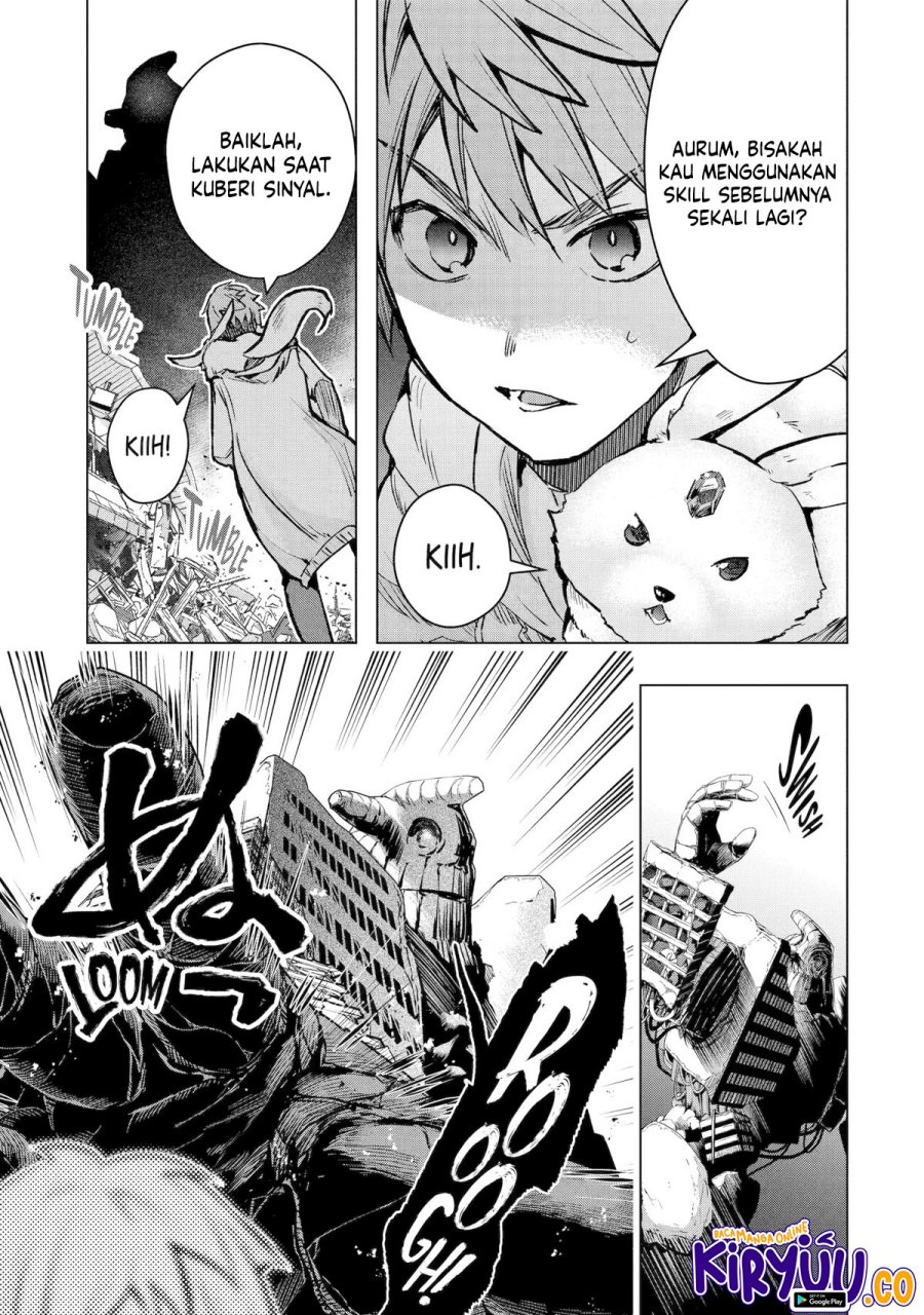 Monster ga Afureru Sekai ni Natta Node, Suki ni Ikitai to Omoimasu Chapter 32