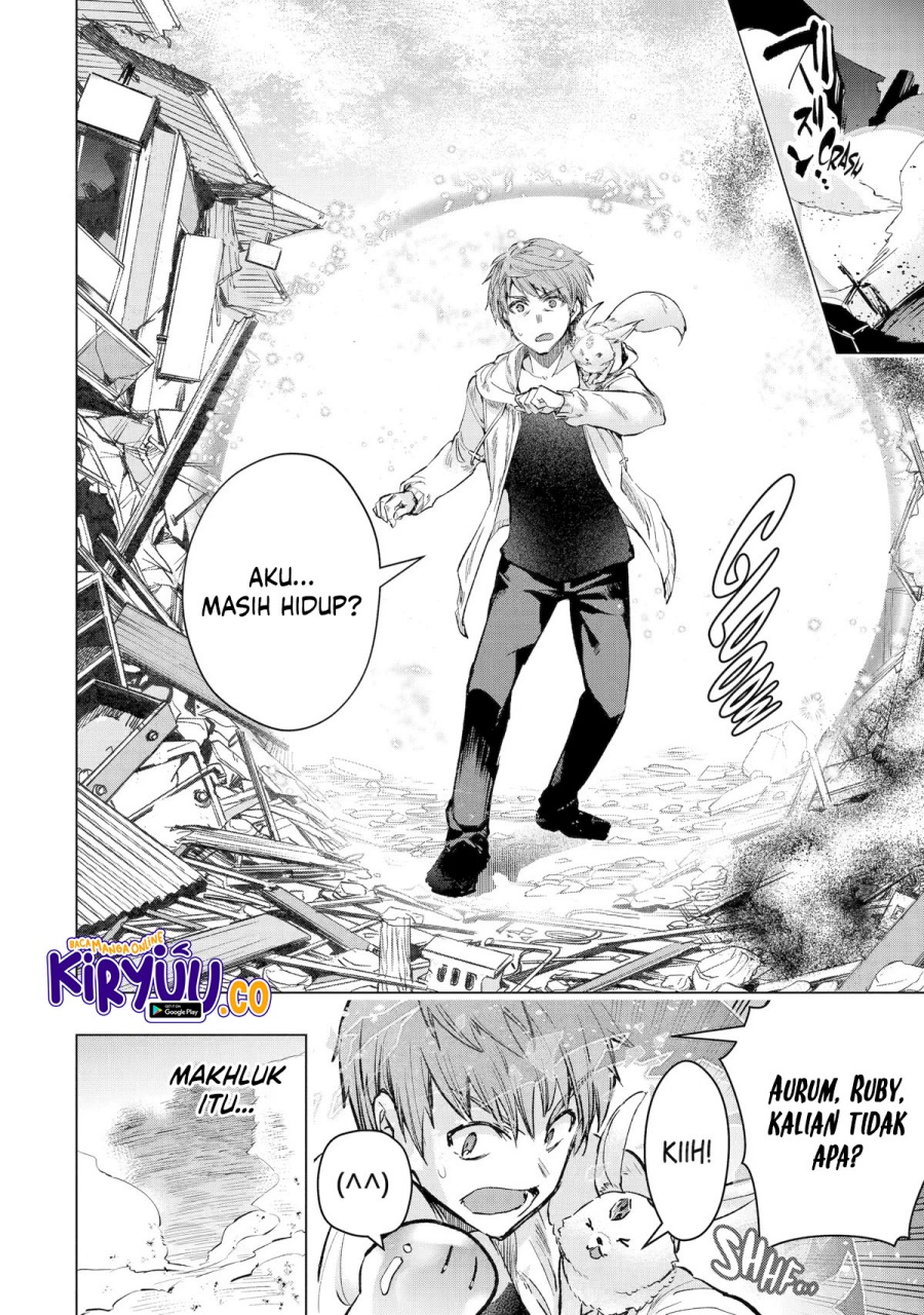 Monster ga Afureru Sekai ni Natta Node, Suki ni Ikitai to Omoimasu Chapter 32