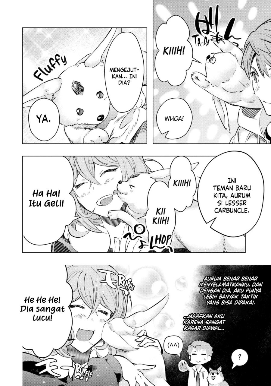 Monster ga Afureru Sekai ni Natta Node, Suki ni Ikitai to Omoimasu Chapter 33