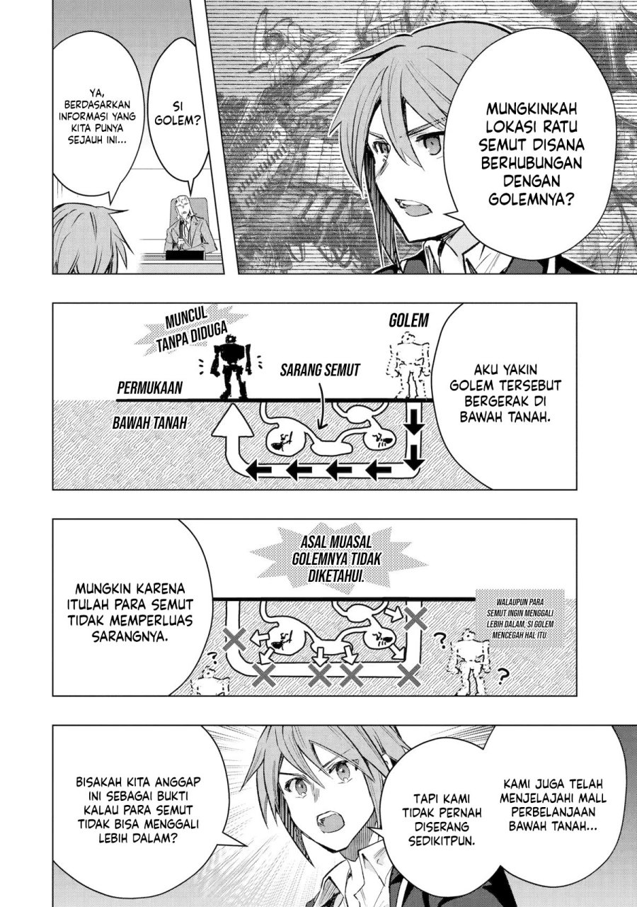 Monster ga Afureru Sekai ni Natta Node, Suki ni Ikitai to Omoimasu Chapter 33