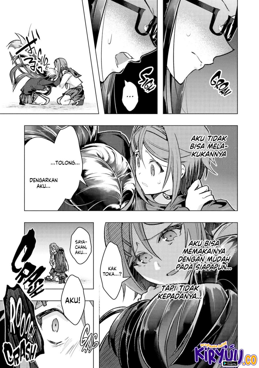 Monster ga Afureru Sekai ni Natta Node, Suki ni Ikitai to Omoimasu Chapter 33