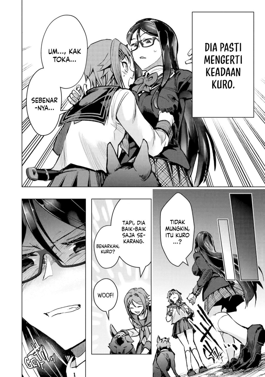Monster ga Afureru Sekai ni Natta Node, Suki ni Ikitai to Omoimasu Chapter 33