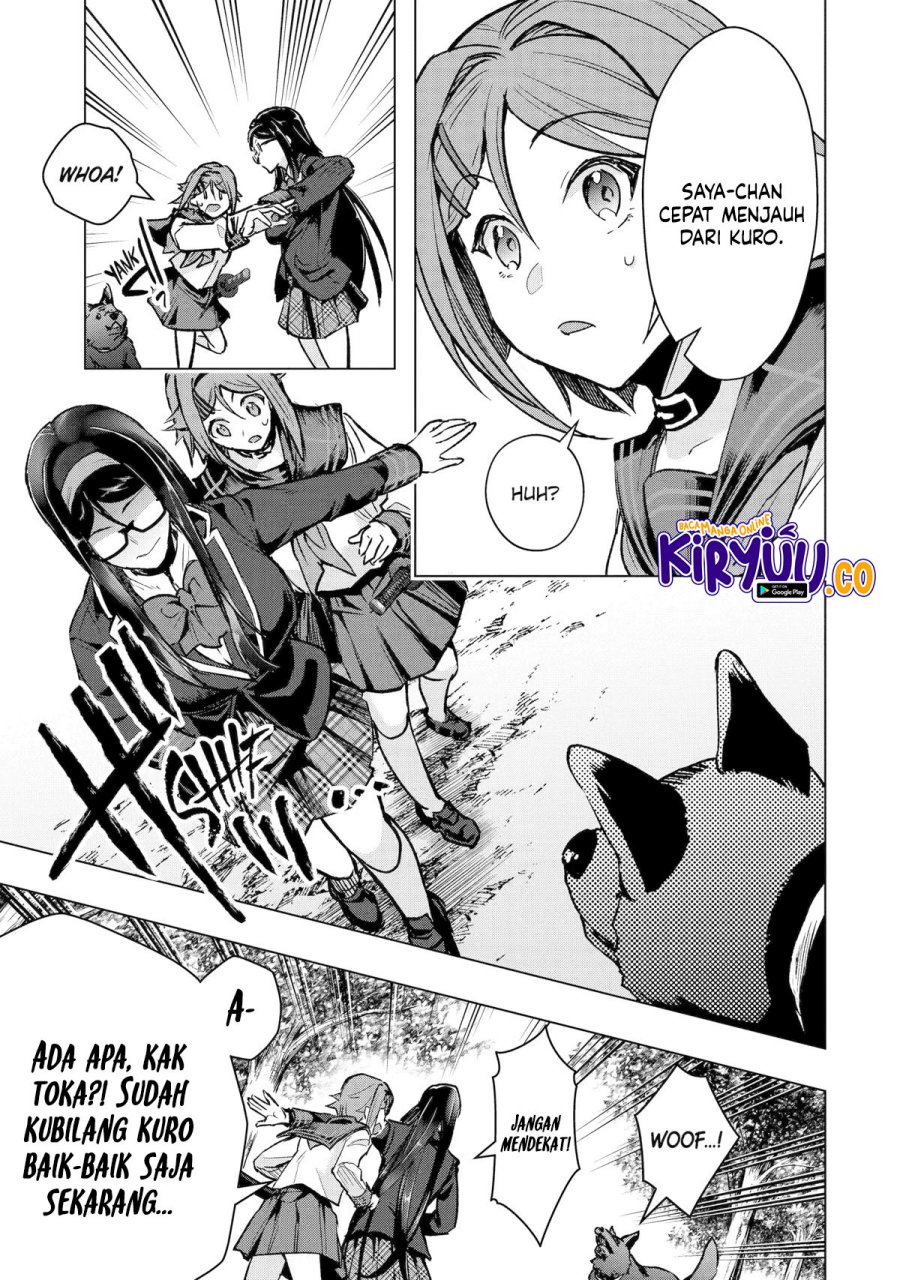 Monster ga Afureru Sekai ni Natta Node, Suki ni Ikitai to Omoimasu Chapter 33