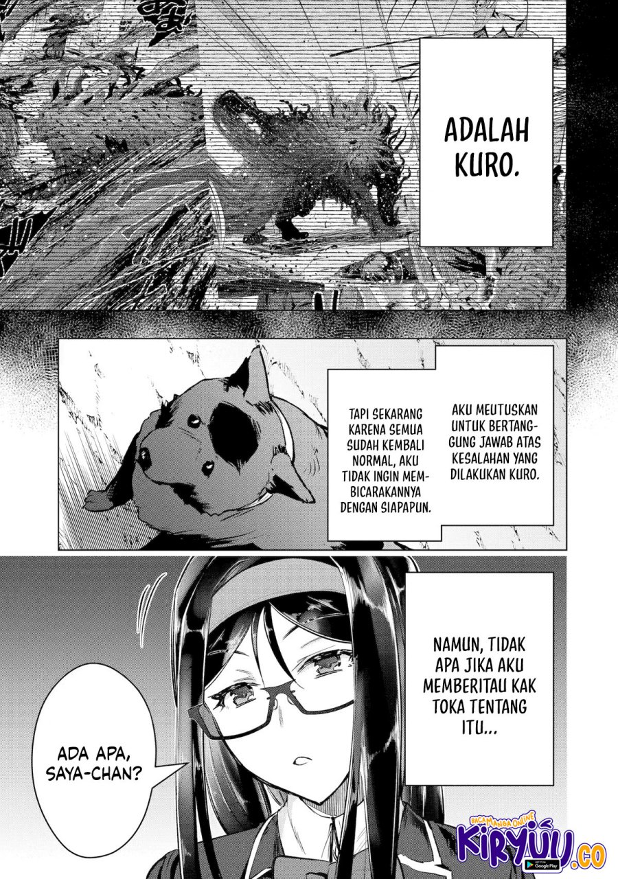 Monster ga Afureru Sekai ni Natta Node, Suki ni Ikitai to Omoimasu Chapter 33
