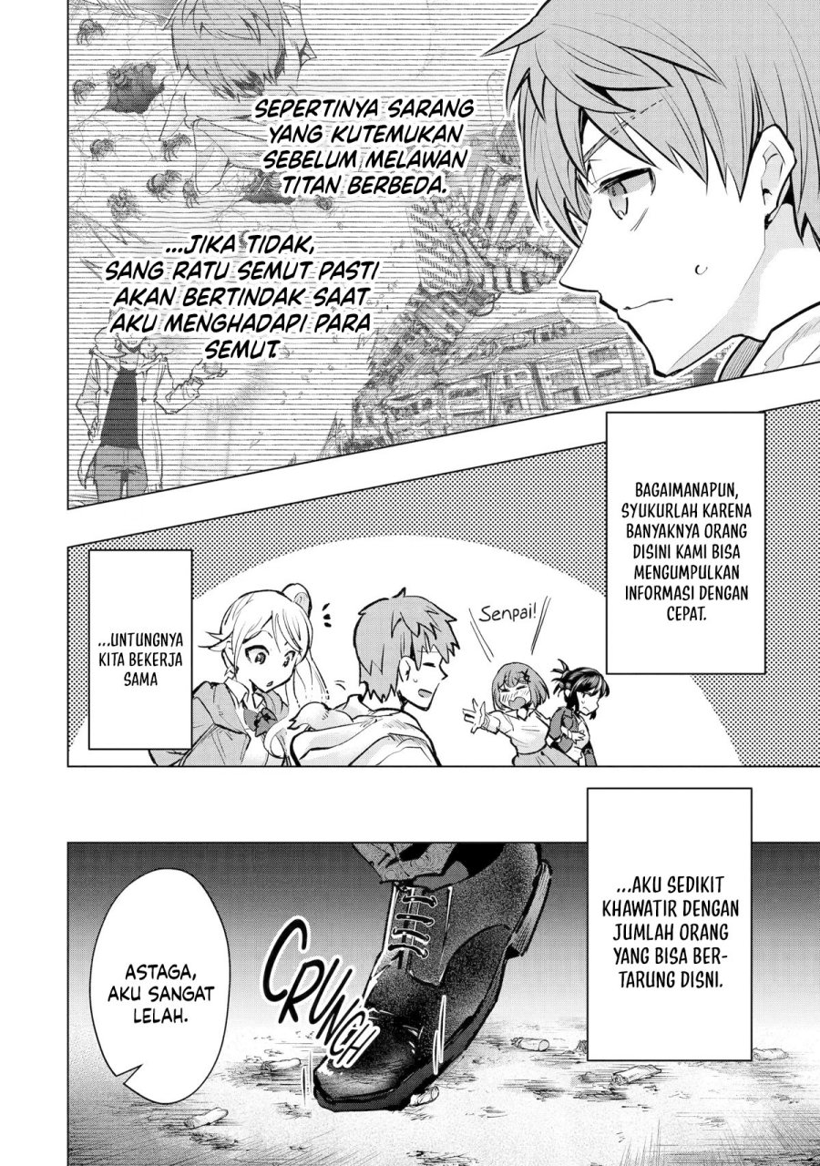 Monster ga Afureru Sekai ni Natta Node, Suki ni Ikitai to Omoimasu Chapter 33