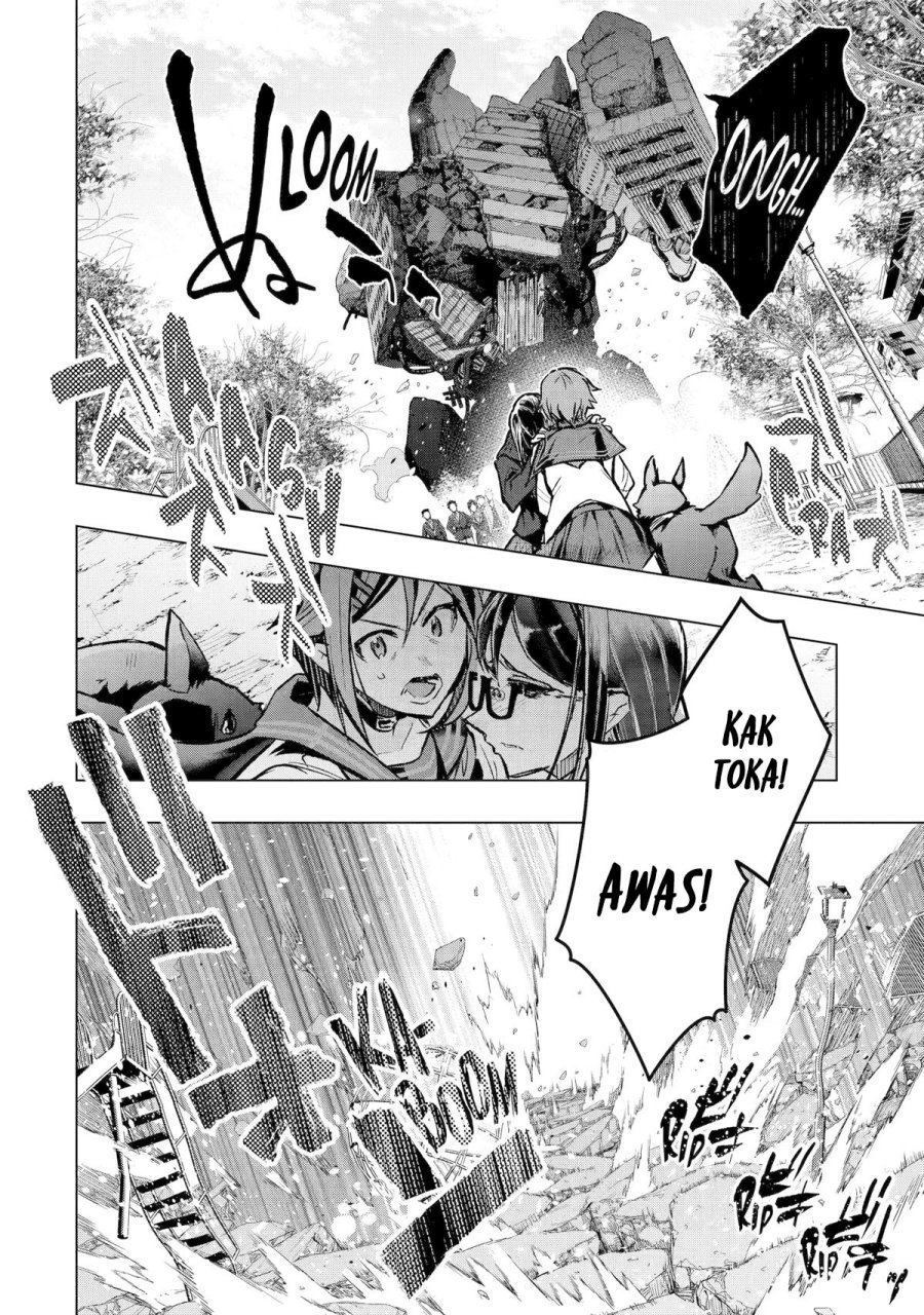 Monster ga Afureru Sekai ni Natta Node, Suki ni Ikitai to Omoimasu Chapter 33