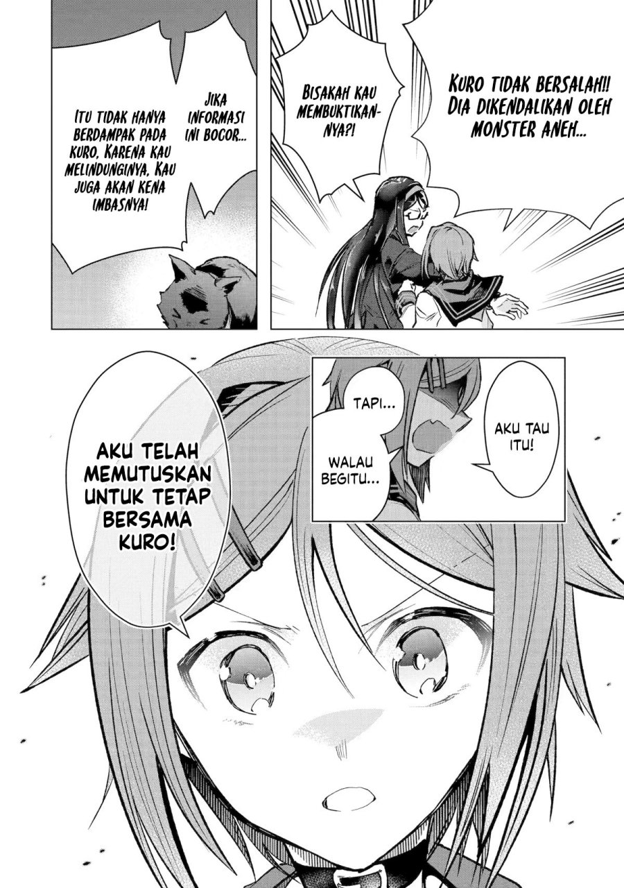 Monster ga Afureru Sekai ni Natta Node, Suki ni Ikitai to Omoimasu Chapter 33