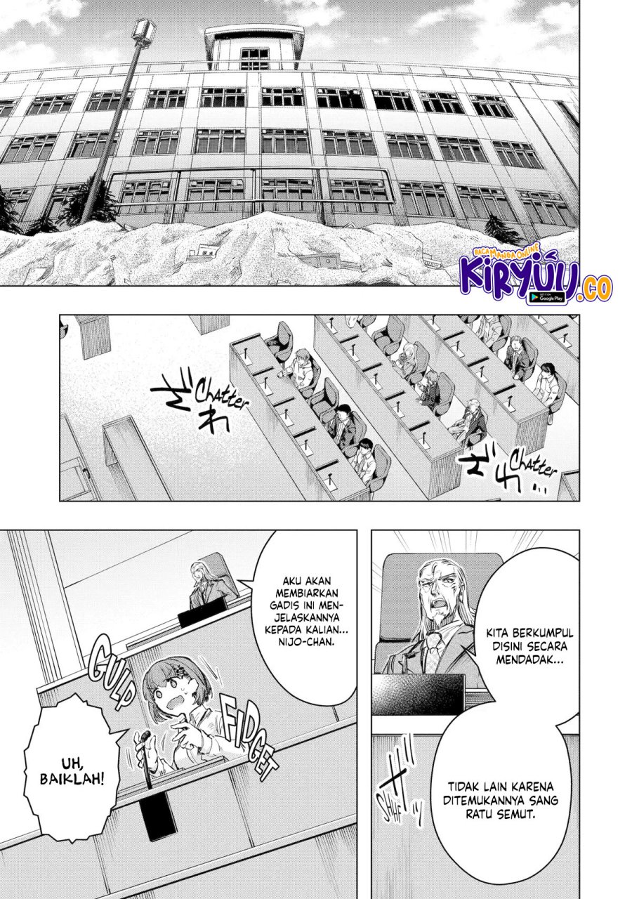 Monster ga Afureru Sekai ni Natta Node, Suki ni Ikitai to Omoimasu Chapter 33