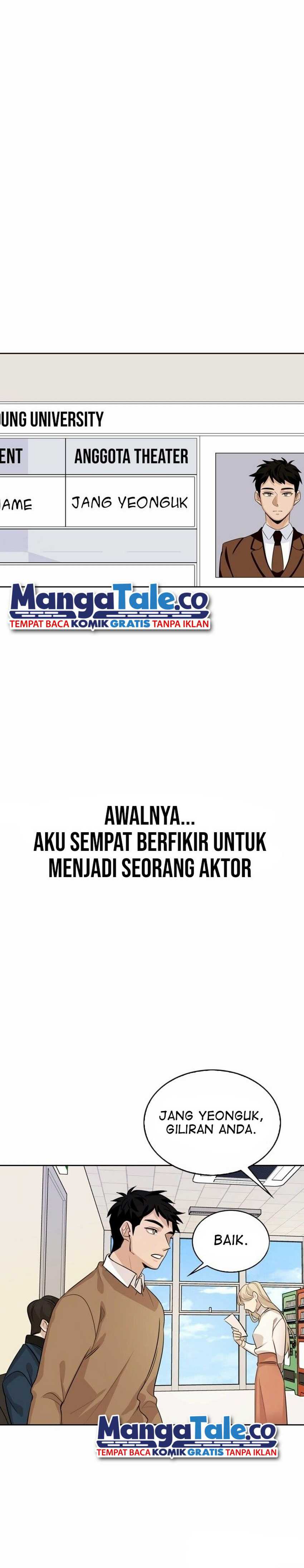 Be the Actor Chapter 01