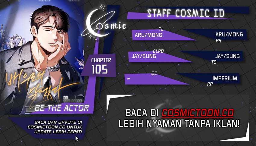 Be the Actor Chapter 105