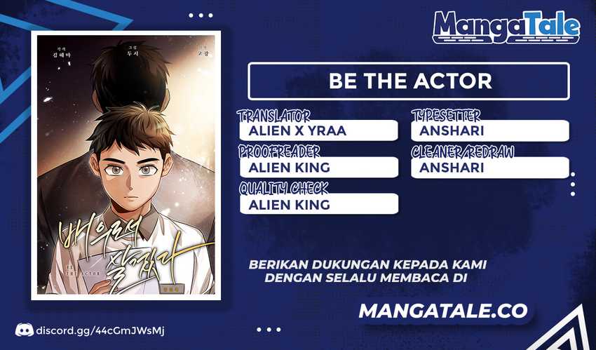 Be the Actor Chapter 11