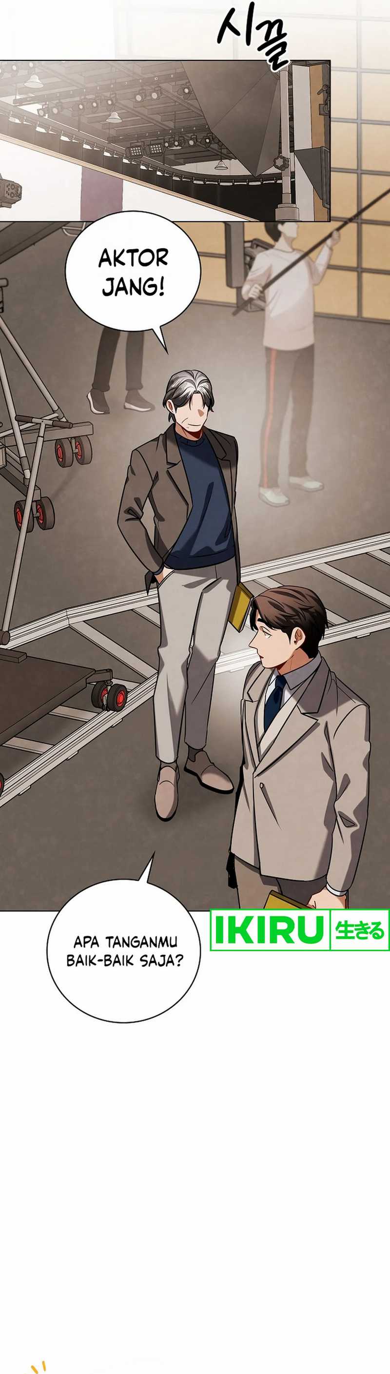 Be the Actor Chapter 124