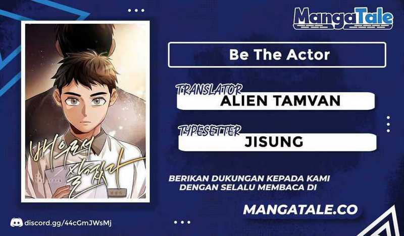 Be the Actor Chapter 17