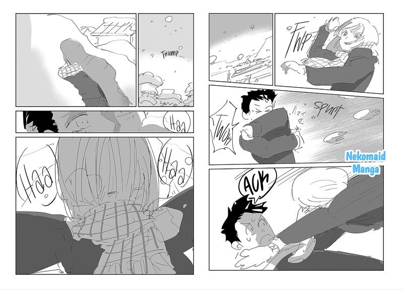 A Story About Wanting to Kiss After Being Together for a Year Chapter 00 page 2