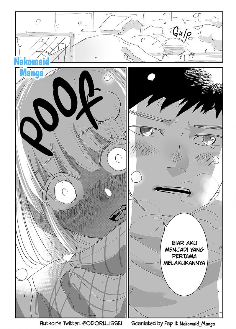 A Story About Wanting to Kiss After Being Together for a Year Chapter 00 page 4