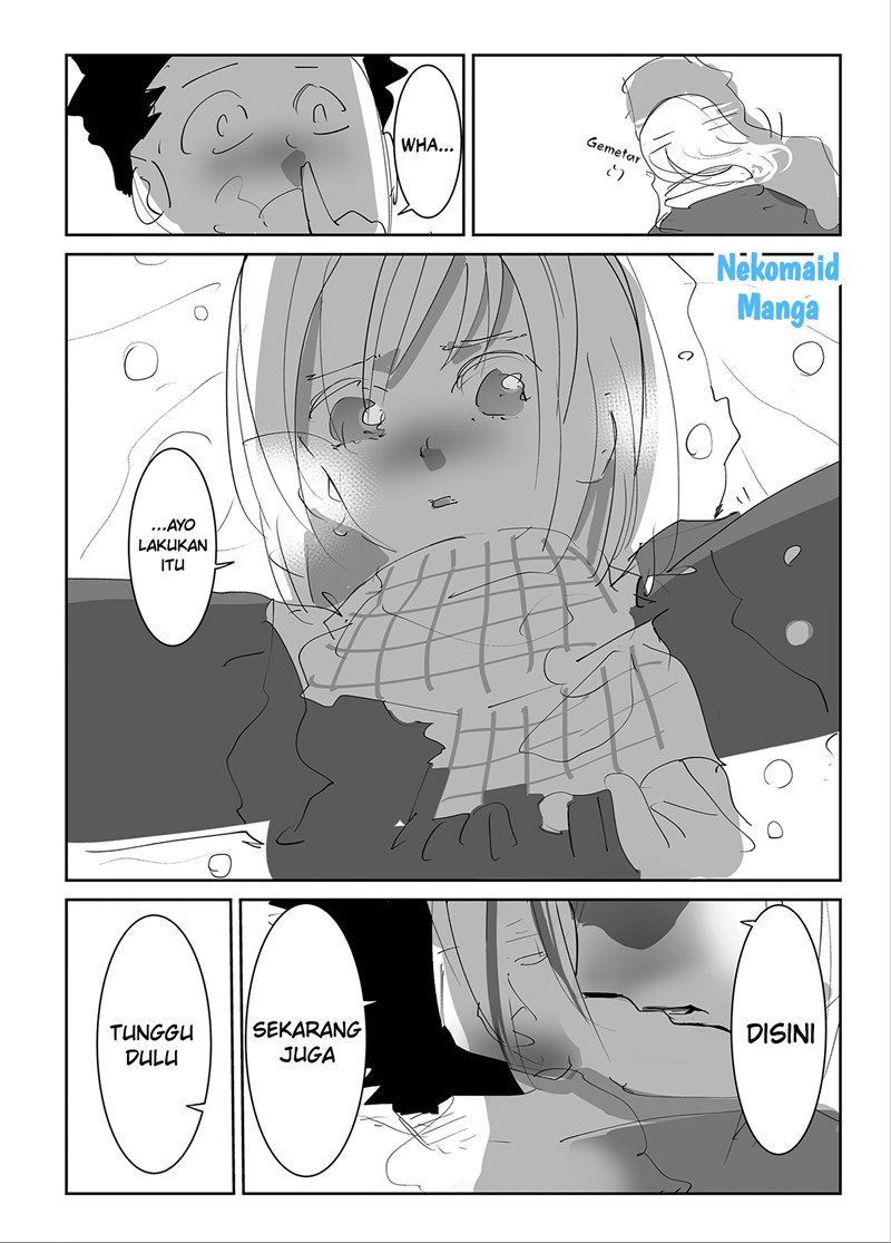 A Story About Wanting to Kiss After Being Together for a Year Chapter 00 page 3