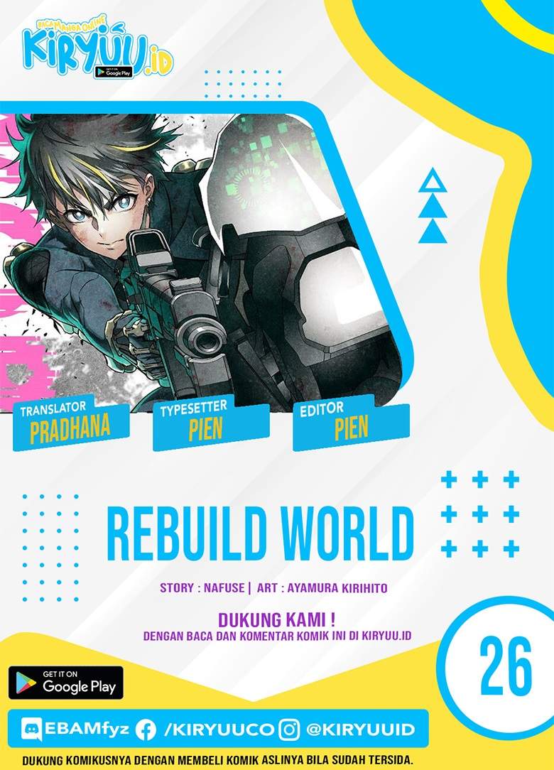 Rebuild World Chapter 26