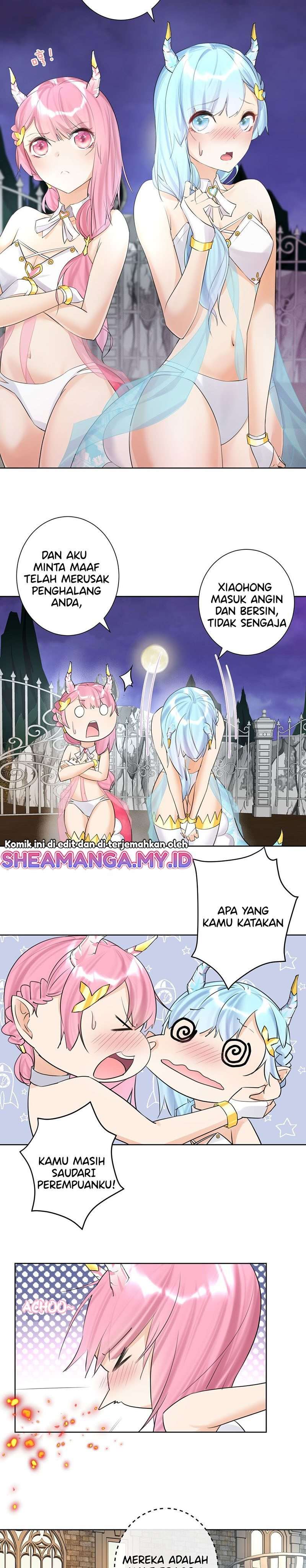 I Conquered A Religion, And With It Came A Harem Chapter 08